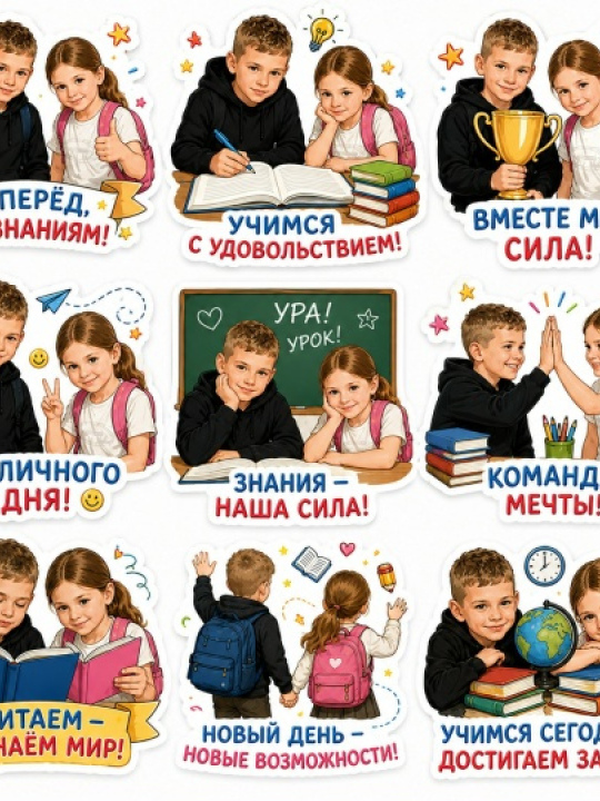 Стикеры для соц сетей на заказ
